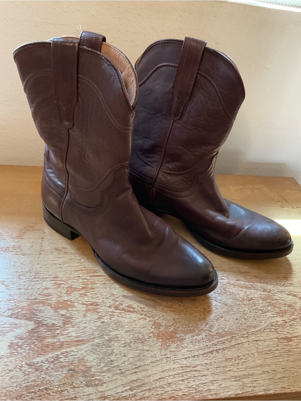 Tecovas pull on western boots - Picture 2 of 6